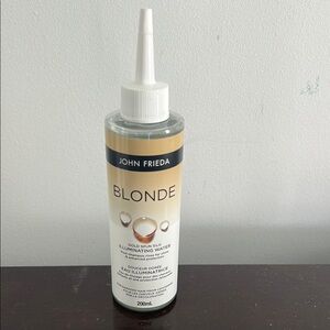 NEW John Frieda Blonde Illuminating Water for damaged hair from lightening